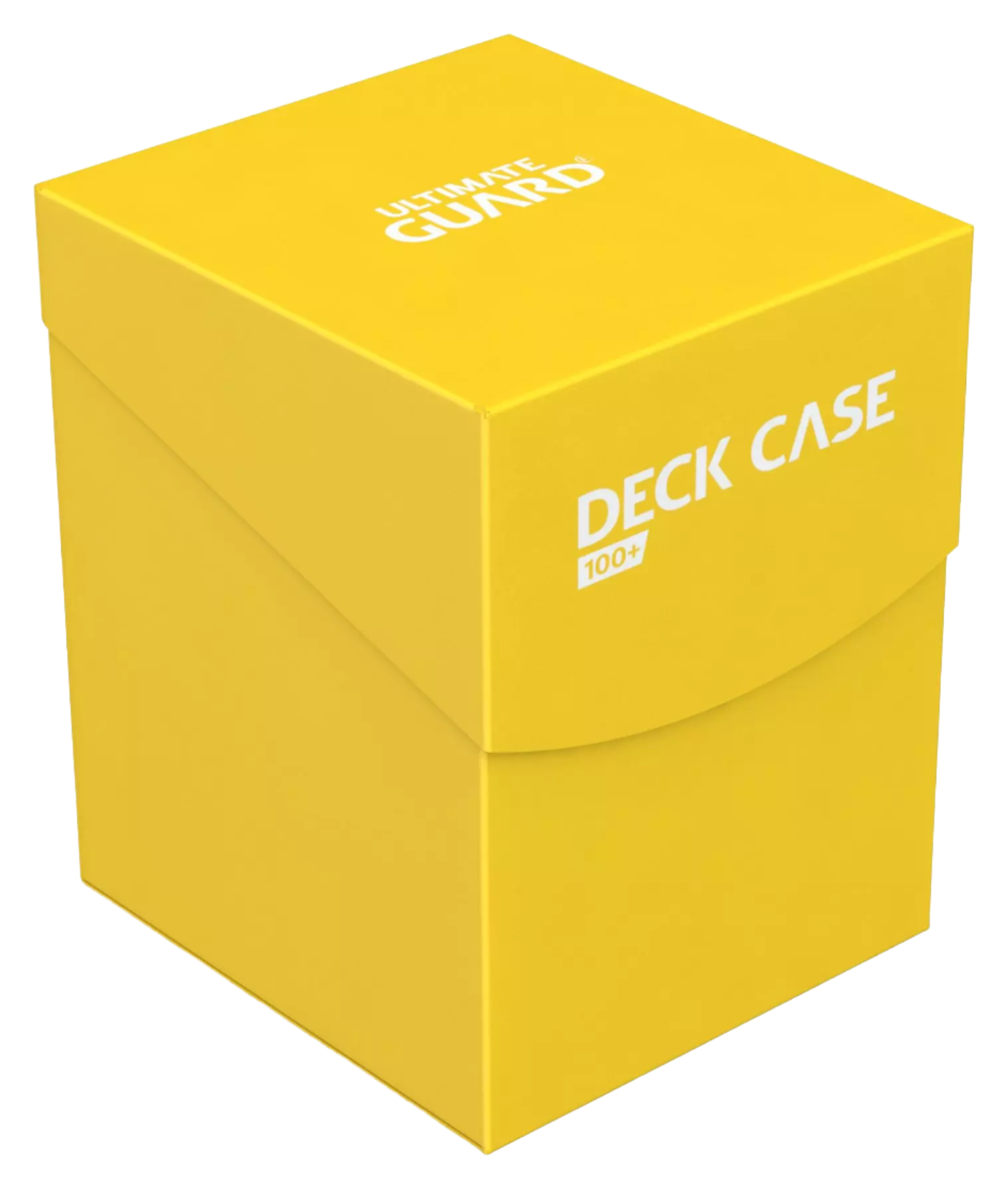 Ultimate Guard - 100+ Deck Case - Yellow