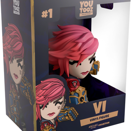 Youtooz - Arcane - Vi Vinyl Figure #1