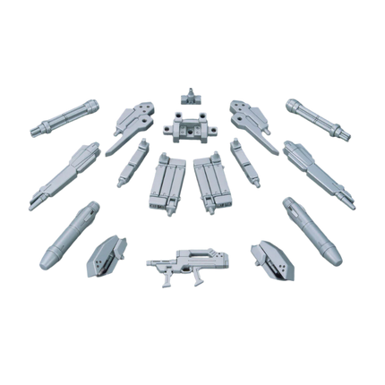 Bandai - Gunpla - Option Parts Set 1/144 - Gundam Build Fighters Try - Gunpla 07 (Powered Arms Powereder)