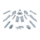 Bandai - Gunpla - Option Parts Set 1/144 - Gundam Build Fighters Try - Gunpla 07 (Powered Arms Powereder)