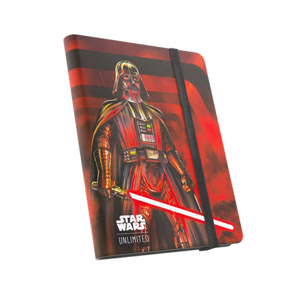 Gamegenic - Star Wars: Unlimited - 18-Pocket Album - Darth Vader Unstoppable