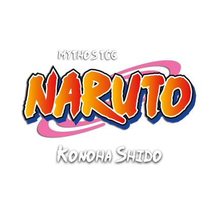 Naruto Mythos TCG - Set 01 - Konoha Shido - Collector Binder (1st Edition) (Assortment)