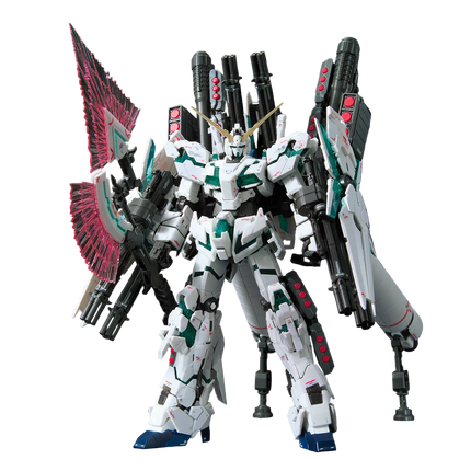 Bandai - Gunpla - RG 1/144 - Mobile Suit Gundam Unicorn - RX-0 Full Armor Unicorn Gundam