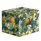 Ultimate Guard - Sidewinder XenoSkin - 100+ Deck Case - Floral Places - Bahia Green