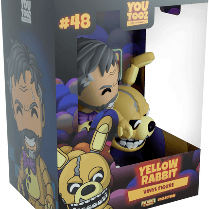 Youtooz - Five Nights at Freddy's - Yellow Rabbit (FNAF Movie) Vinyl Figure #48