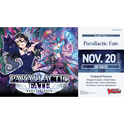Cardfight!! Vanguard - Parallactic Fate - Booster Box (16x Packs)