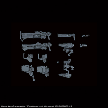 Bandai - 30 Minutes Missions (30MM) - Armoured Core VI Fires of Rubicon - Weapon Set 03