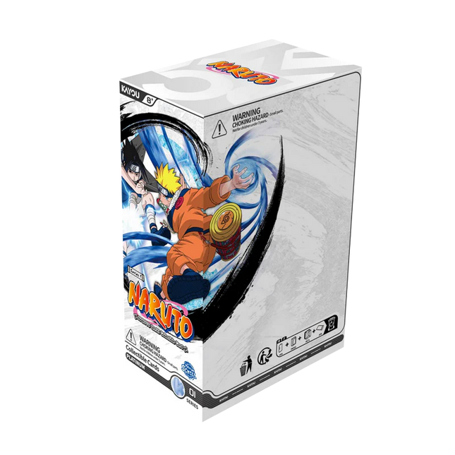 kayou naruto collection booster box cards Kayou main image 1