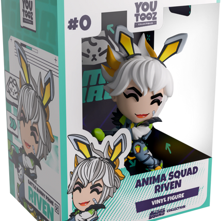 Youtooz - League of Legends - Anima Squad Riven Vinyl Figure #0