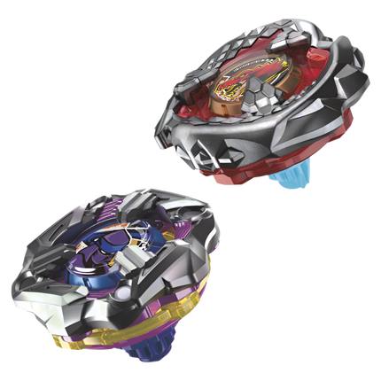 Beyblade X - Dual Pack Set - Beat Tyranno 4-70Q & Knife Shinobi 4-80HN