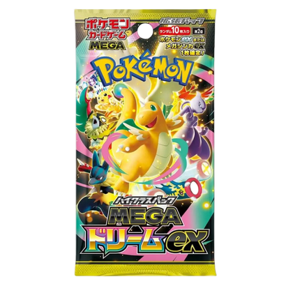 Pokemon TCG - Mega Evolution - Mega Dream (M2a) - Booster Box (Japanese)