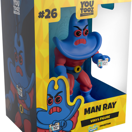 Youtooz - Spongebob Squarepants - Man Ray Vinyl Figure #26