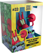 Youtooz - SpongeBob SquarePants - Pile'O'Money Mr. Krabs Vinyl Figure #22