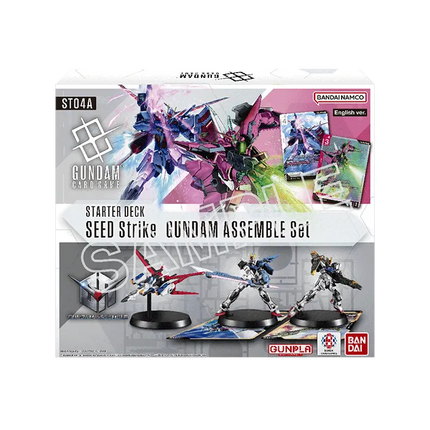 Gundam Card Game - Gundam Assemble Starter Set - SEED Strike (ST04A)