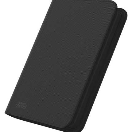 Ultimate Guard - Zipfolio 160 XenoSkin - 8-Pocket Portfolio - Black