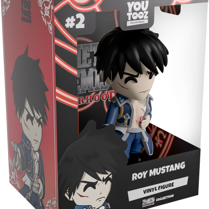 Youtooz - Fullmetal Alchemist: Brotherhood - Roy Mustang Vinyl Figure #2