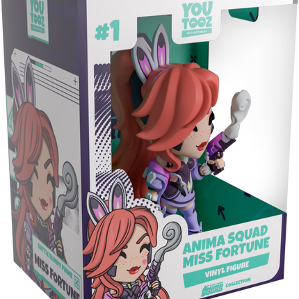 Youtooz - League of Legends - Anima Squad Miss Fortune Vinyl Figure #1