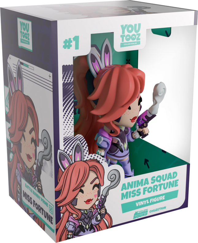 Youtooz - League of Legends - Anima Squad Miss Fortune Vinyl Figure #1