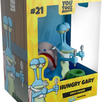 Youtooz - SpongeBob SquarePants - Hungry Gary Vinyl Figure #21