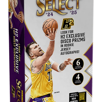 Panini - 2024/25 Select Basketball (NBA) - Hybrid H2 Box