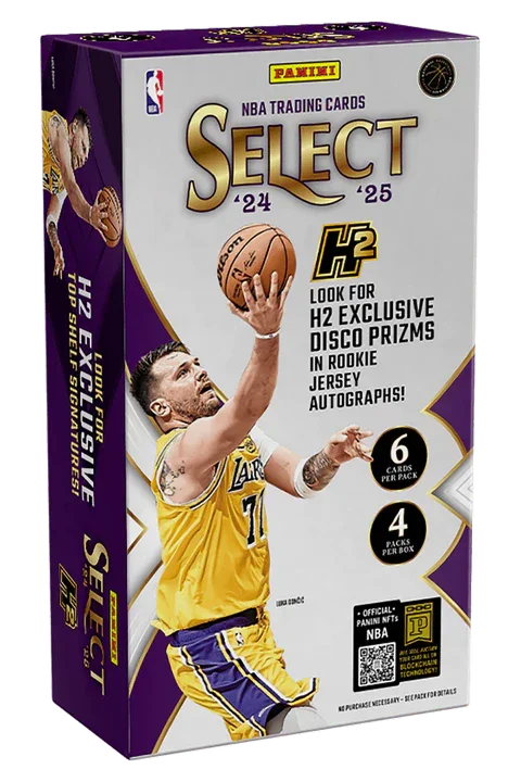 Panini - 2024/25 Select Basketball (NBA) - Hybrid H2 Box