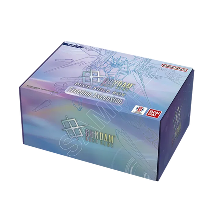 Gundam Card Game - Freedom Ascension - Deck Built Box (SC01)