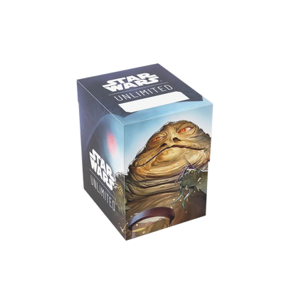 Gamegenic - Star Wars: Unlimited - Soft Crate - Leia Organa & Jabba The Hutt