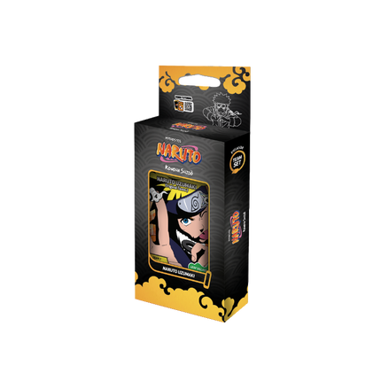 Naruto Mythos TCG - Set 01 - Konoha Shido - Team Set - Naruto Uzumaki (2nd Edition)