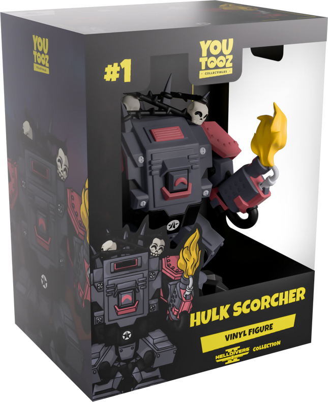 Youtooz - Helldivers 2 - Hulk Scorcher Vinyl Figure #1