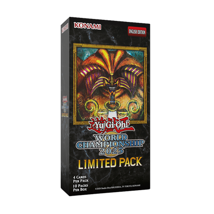 Yu-Gi-Oh! - World Championship 2025 - Limited Pack Box
