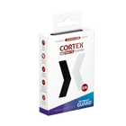 Ultimate Guard - Cortex Sleeves - Japanese Size - Ideal-Fit - Matte Black - 60pk