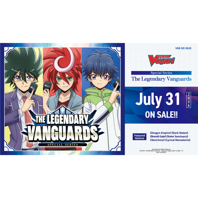 Cardfight!! Vanguard TCG | Sealed Booster Boxes The Card Vault Cardfight!! Vanguard TCG | Sealed Booster Boxes The Card Vault