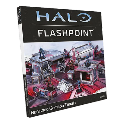 Halo: Flashpoint - Banished Garrison Terrain Set