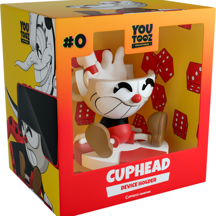 Youtooz - Cuphead - Cuphead Device Holder Vinyl Figure #0