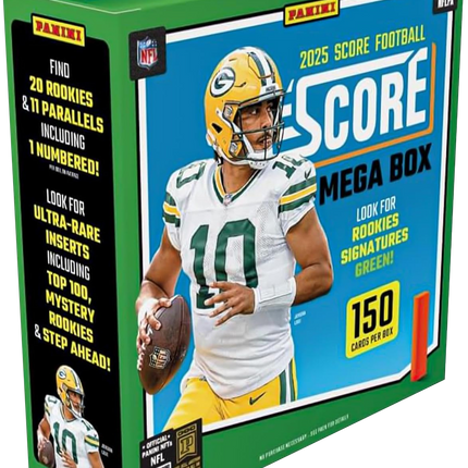 Panini - 2025 Score American Football (NFL) - Mega Box
