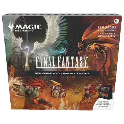 Magic: The Gathering - Universes Beyond - Final Fantasy - Scene Box Bundle (All 4 Designs)