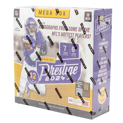 Panini - 2024 Prestige American Football (NFL) - Mega Box