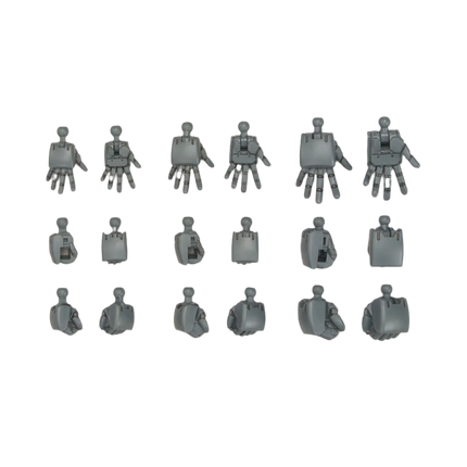 Bandai - Gunpla - Option Parts Set 1/144 - Gundam Build Divers - Gunpla 04 (Build Hands Round)