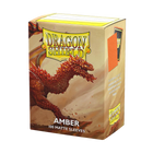 Dragon Shield - Matte Sleeves - Standard Size - 100pk - Amber