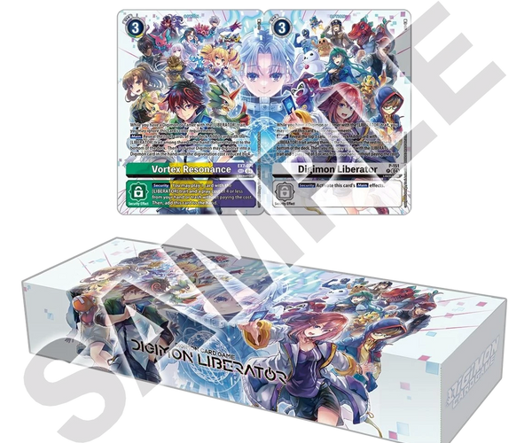 Digimon Card Game - Digimon Liberator Debuggers Set (PB22) – The
