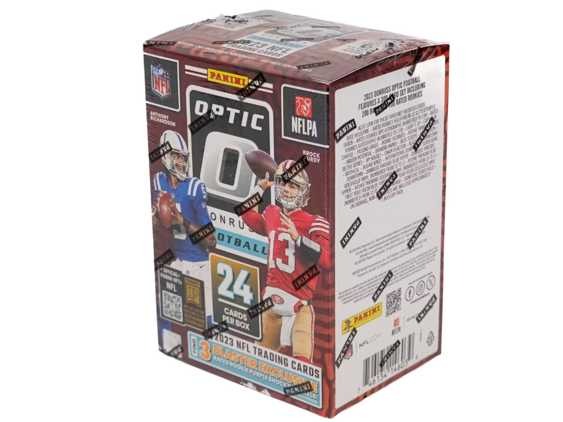 Panini - 2023 Donruss Optic American Football (NFL) - Blaster Box