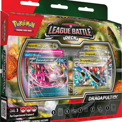 Pokemon TCG - Scarlet & Violet - League Battle Decks - Dragapult ex