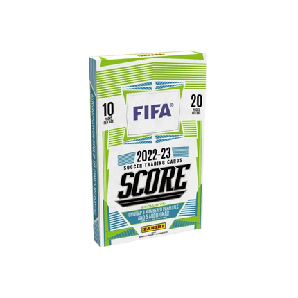 Panini - 2022/23 Score Fifa Football (Soccer) - Retail Box (20 Packs)