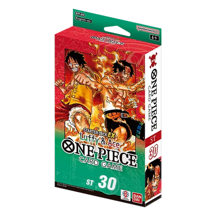 One Piece TCG - Starter Deck - Luffy & Ace (ST-30)