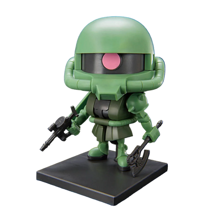 Bandai - Gunpla - 1/1 Zakupla-Kun Dx (With Runner Version Recreation Parts)