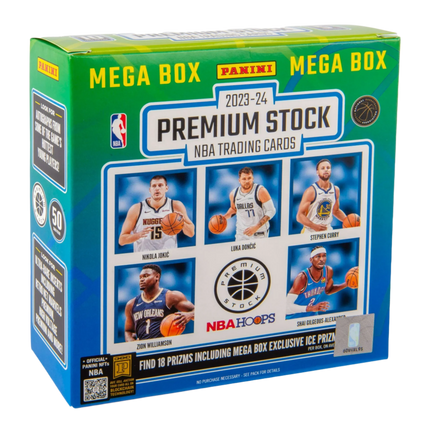 Panini - 2023/24 Premium Stock Basketball (NBA) - Mega Box