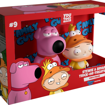 Youtooz - Family Guy - Stewie & Brian Trick or Treating Vinyl Figure #9