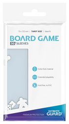 Ultimate Guard - Board Game Sleeves - Tarot - Ideal-Fit - 50pk