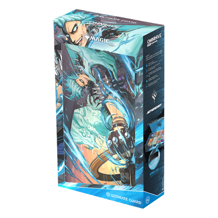 Ultimate Guard - Omnihive XenoSkin - 1000+ Card Case - Magic: The Gathering - Aetherdrift