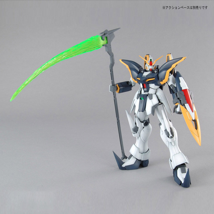 Bandai - Gunpla - MG 1/100 - Mobile Suit Gundam Wing Endless Waltz - XXXG-01D Gundam Deathscythe EW (Endless Waltz version)
